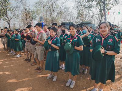 กิจกรรมเข้าค่ายพักแรม ปีการศึกษา 2563