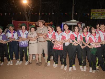 กิจกรรมเข้าค่ายพักแรม ปีการศึกษา 2563