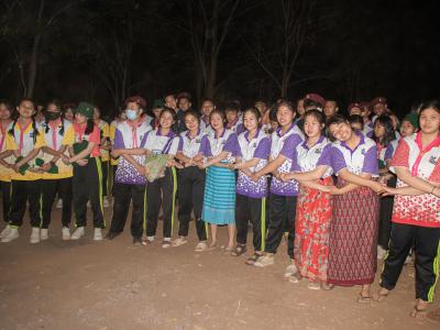 กิจกรรมเข้าค่ายพักแรม ปีการศึกษา 2563