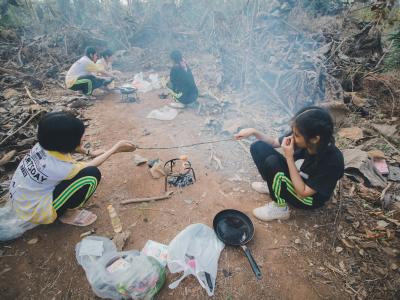 กิจกรรมเข้าค่ายพักแรม ปีการศึกษา 2563