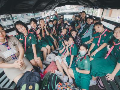 กิจกรรมเข้าค่ายพักแรม ปีการศึกษา 2563