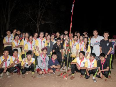 กิจกรรมเข้าค่ายพักแรม ปีการศึกษา 2563