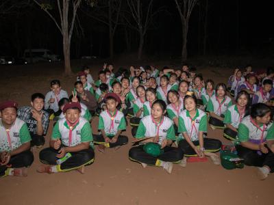 กิจกรรมเข้าค่ายพักแรม ปีการศึกษา 2563