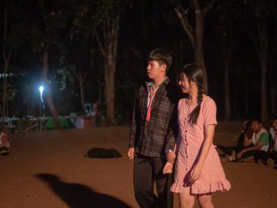 กิจกรรมเข้าค่ายพักแรม ปีการศึกษา 2563