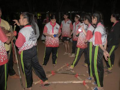กิจกรรมเข้าค่ายพักแรม ปีการศึกษา 2563