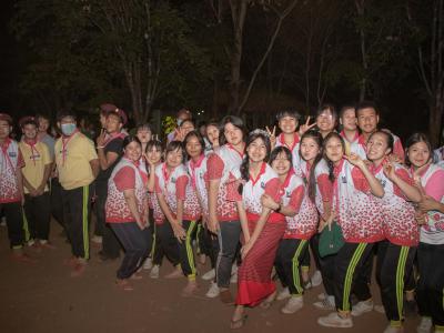 กิจกรรมเข้าค่ายพักแรม ปีการศึกษา 2563