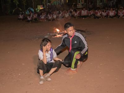 กิจกรรมเข้าค่ายพักแรม ปีการศึกษา 2563