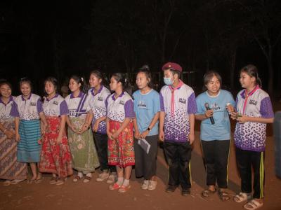 กิจกรรมเข้าค่ายพักแรม ปีการศึกษา 2563