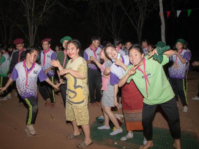 กิจกรรมเข้าค่ายพักแรม ปีการศึกษา 2563