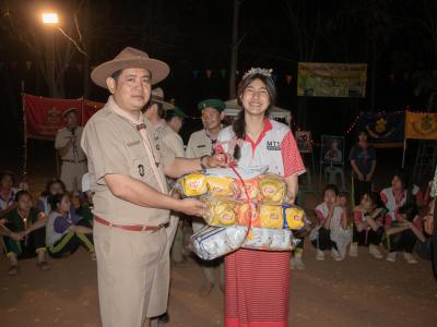 กิจกรรมเข้าค่ายพักแรม ปีการศึกษา 2563