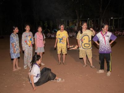 กิจกรรมเข้าค่ายพักแรม ปีการศึกษา 2563