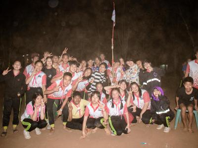 กิจกรรมเข้าค่ายพักแรม ปีการศึกษา 2563