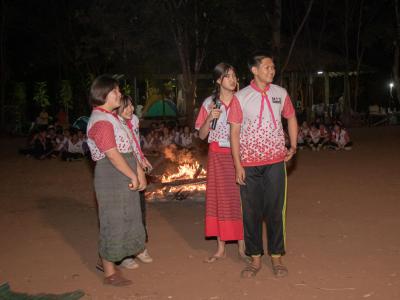 กิจกรรมเข้าค่ายพักแรม ปีการศึกษา 2563