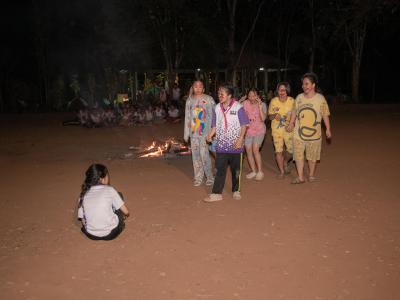กิจกรรมเข้าค่ายพักแรม ปีการศึกษา 2563