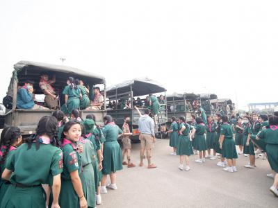 กิจกรรมเข้าค่ายพักแรม ปีการศึกษา 2563