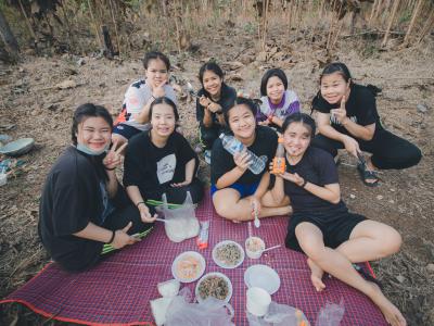 กิจกรรมเข้าค่ายพักแรม ปีการศึกษา 2563