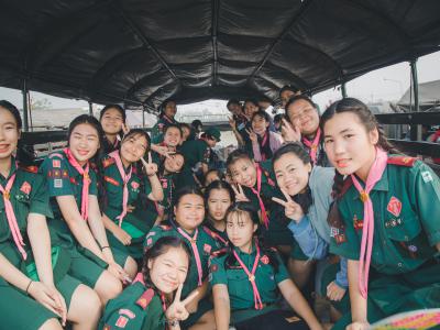 กิจกรรมเข้าค่ายพักแรม ปีการศึกษา 2563