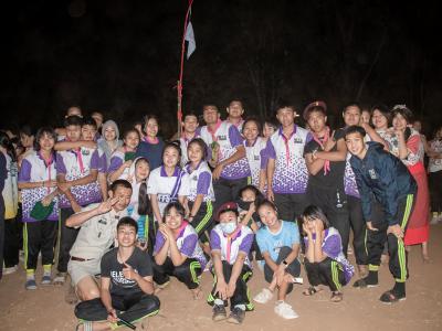 กิจกรรมเข้าค่ายพักแรม ปีการศึกษา 2563