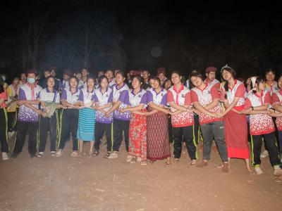 กิจกรรมเข้าค่ายพักแรม ปีการศึกษา 2563