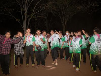 กิจกรรมเข้าค่ายพักแรม ปีการศึกษา 2563