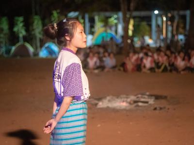 กิจกรรมเข้าค่ายพักแรม ปีการศึกษา 2563