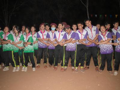 กิจกรรมเข้าค่ายพักแรม ปีการศึกษา 2563