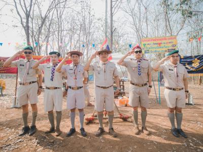 กิจกรรมเข้าค่ายพักแรม ปีการศึกษา 2563