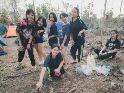 กิจกรรมเข้าค่ายพักแรม ปีการศึกษา 2563