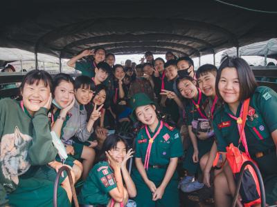 กิจกรรมเข้าค่ายพักแรม ปีการศึกษา 2563