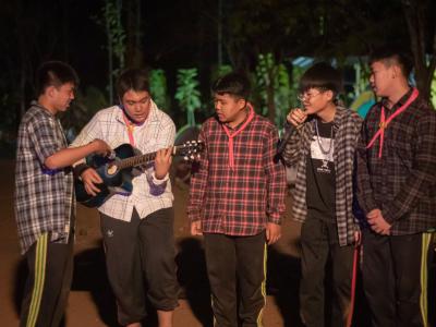 กิจกรรมเข้าค่ายพักแรม ปีการศึกษา 2563