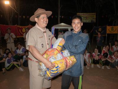 กิจกรรมเข้าค่ายพักแรม ปีการศึกษา 2563