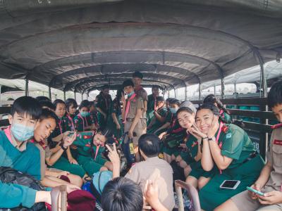 กิจกรรมเข้าค่ายพักแรม ปีการศึกษา 2563