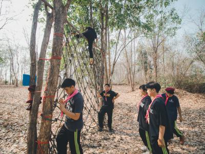 กิจกรรมเข้าค่ายพักแรม ปีการศึกษา 2563