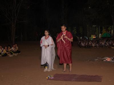 กิจกรรมเข้าค่ายพักแรม ปีการศึกษา 2563