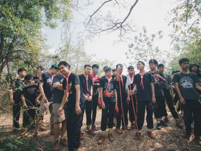 กิจกรรมเข้าค่ายพักแรม ปีการศึกษา 2563