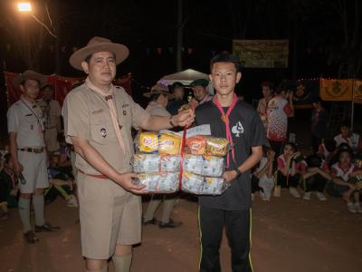 กิจกรรมเข้าค่ายพักแรม ปีการศึกษา 2563