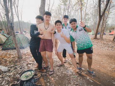 กิจกรรมเข้าค่ายพักแรม ปีการศึกษา 2563