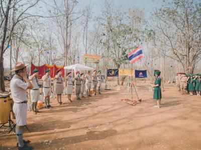 กิจกรรมเข้าค่ายพักแรม ปีการศึกษา 2563