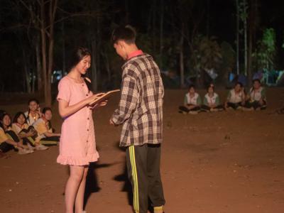กิจกรรมเข้าค่ายพักแรม ปีการศึกษา 2563