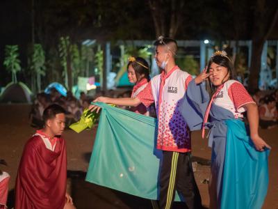 กิจกรรมเข้าค่ายพักแรม ปีการศึกษา 2563