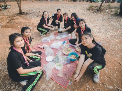 กิจกรรมเข้าค่ายพักแรม ปีการศึกษา 2563