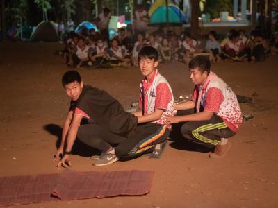 กิจกรรมเข้าค่ายพักแรม ปีการศึกษา 2563
