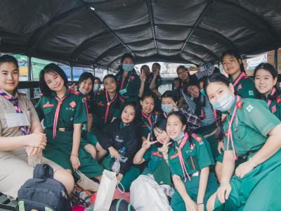 กิจกรรมเข้าค่ายพักแรม ปีการศึกษา 2563