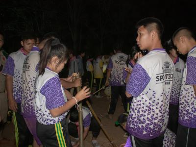 กิจกรรมเข้าค่ายพักแรม ปีการศึกษา 2563
