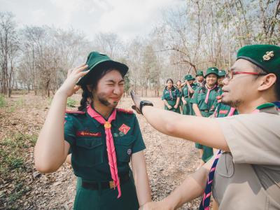 กิจกรรมเข้าค่ายพักแรม ปีการศึกษา 2563