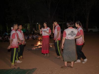 กิจกรรมเข้าค่ายพักแรม ปีการศึกษา 2563