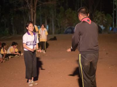 กิจกรรมเข้าค่ายพักแรม ปีการศึกษา 2563