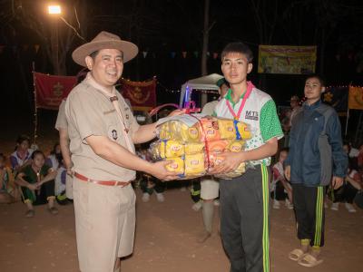 กิจกรรมเข้าค่ายพักแรม ปีการศึกษา 2563