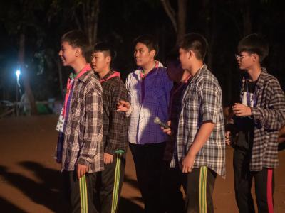 กิจกรรมเข้าค่ายพักแรม ปีการศึกษา 2563
