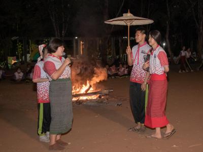 กิจกรรมเข้าค่ายพักแรม ปีการศึกษา 2563